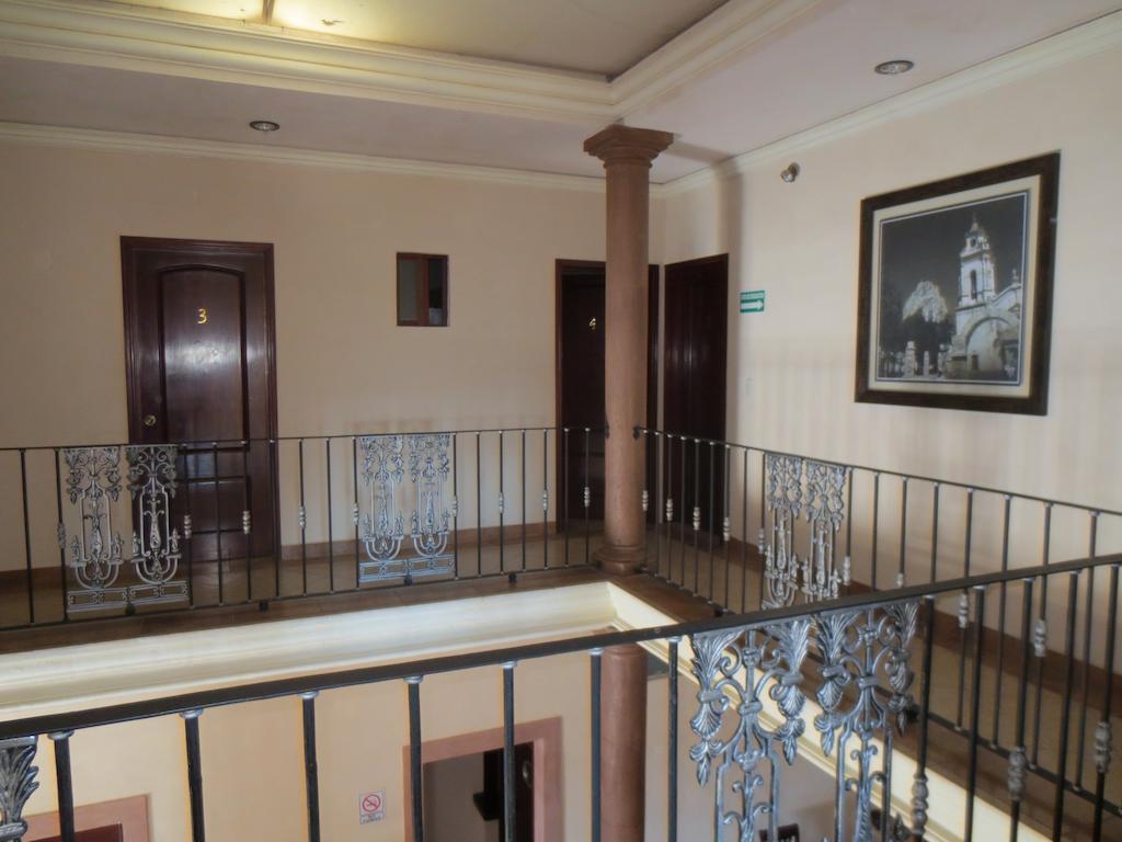 Casa Celia Hotel Restaurante Берналь Экстерьер фото