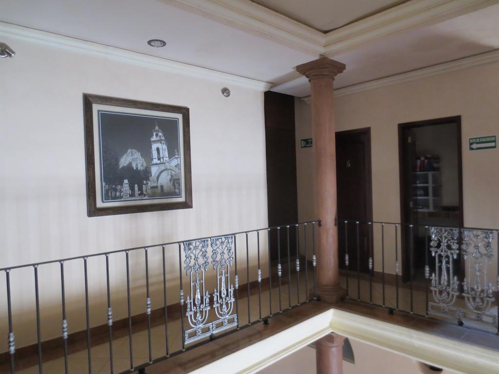 Casa Celia Hotel Restaurante Берналь Экстерьер фото