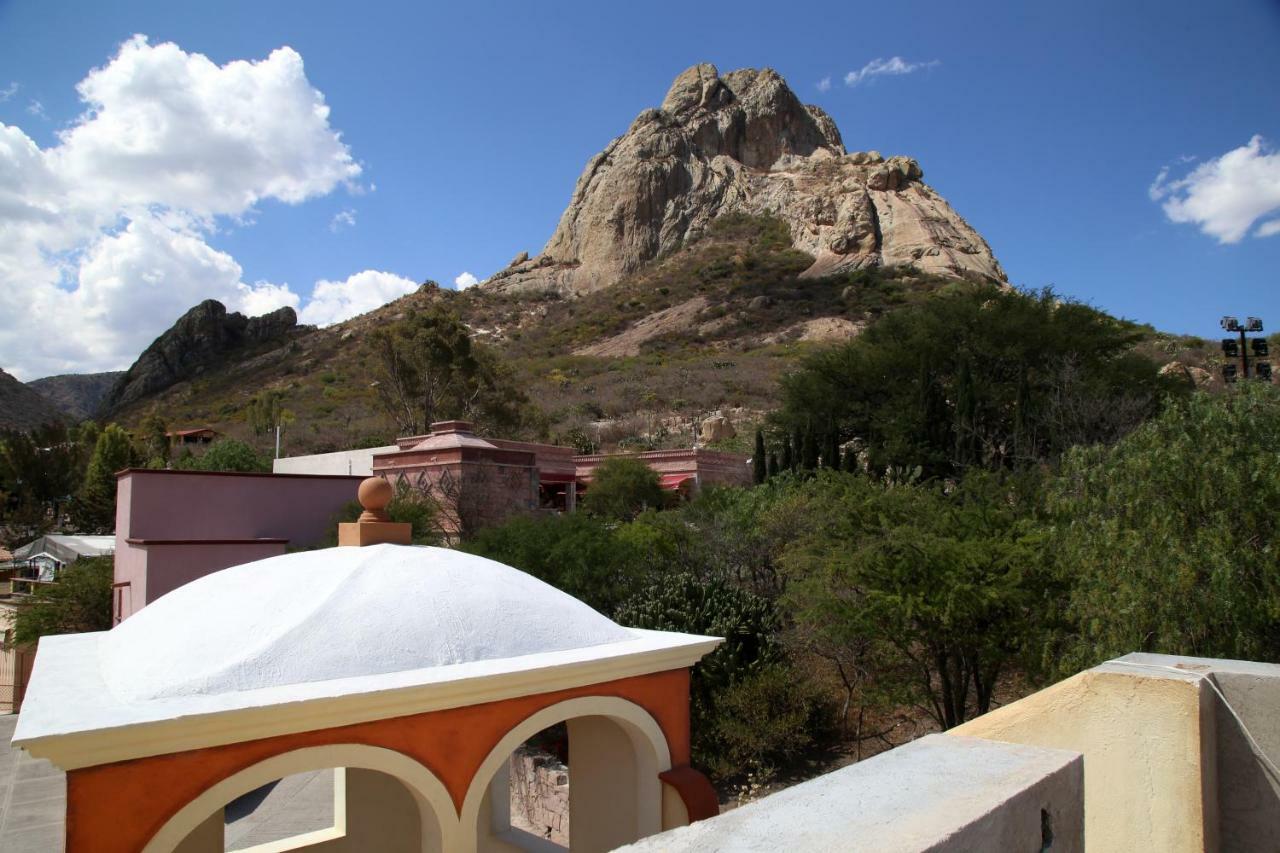 Casa Celia Hotel Restaurante Берналь Экстерьер фото